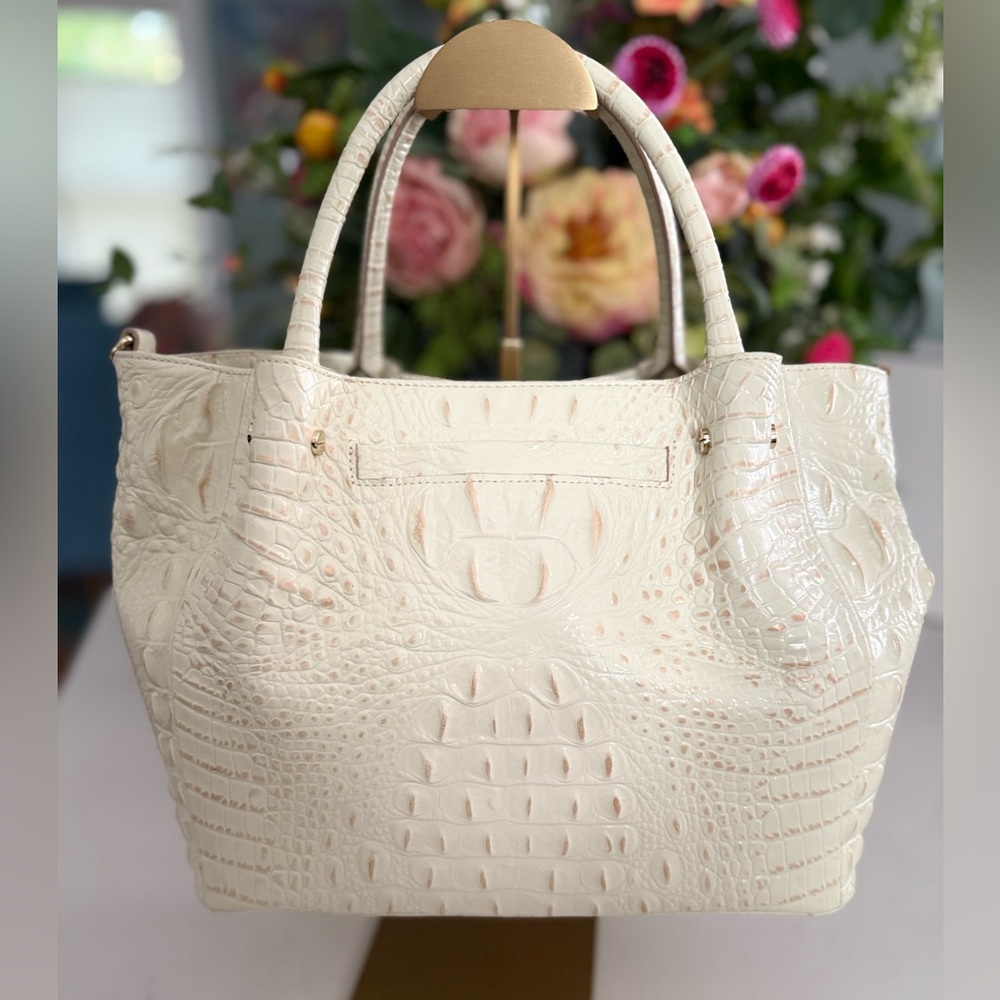 Brahmin Small Mallory Crystal ~ RARE NWT - Picture 2 of 14